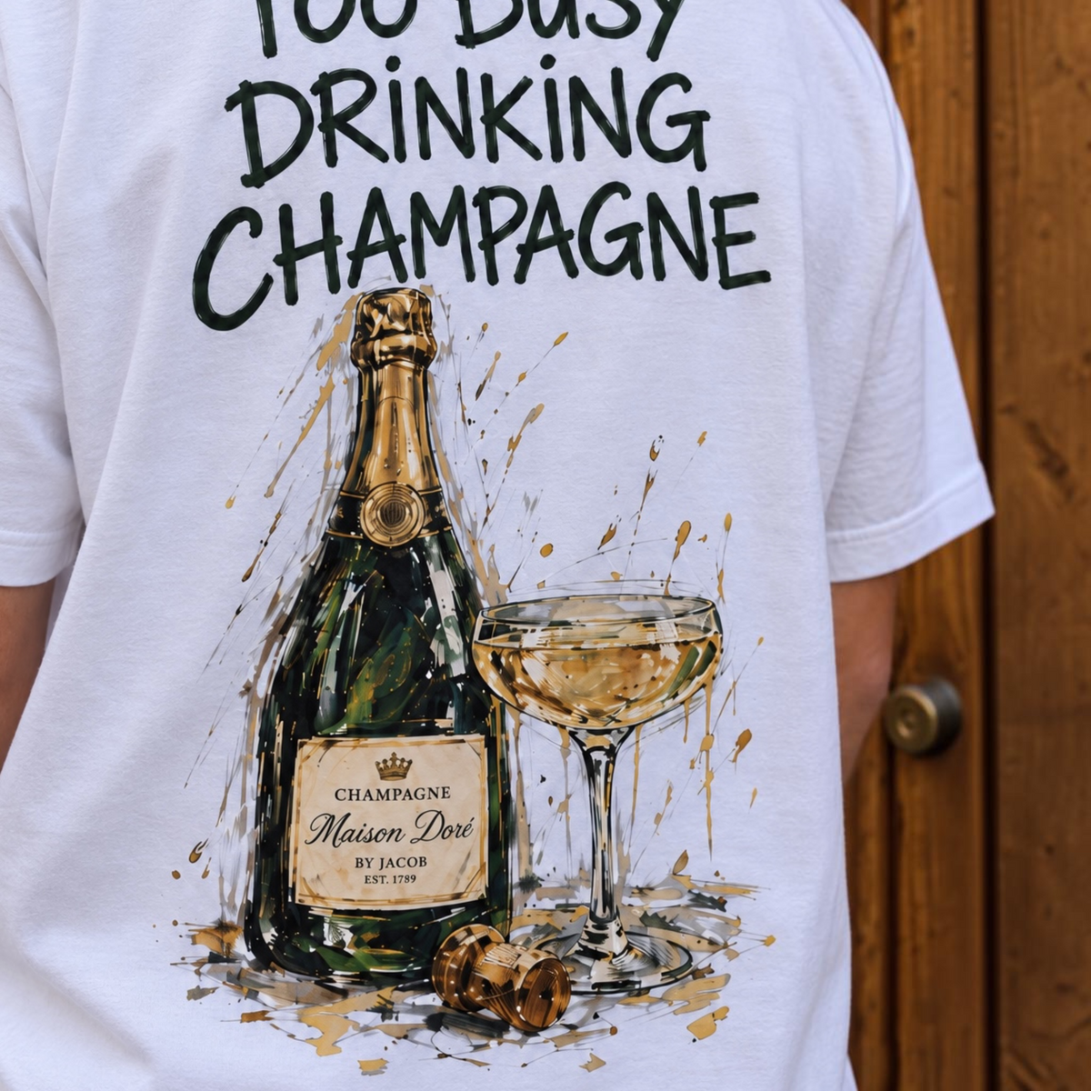 Champagne T-Shirt