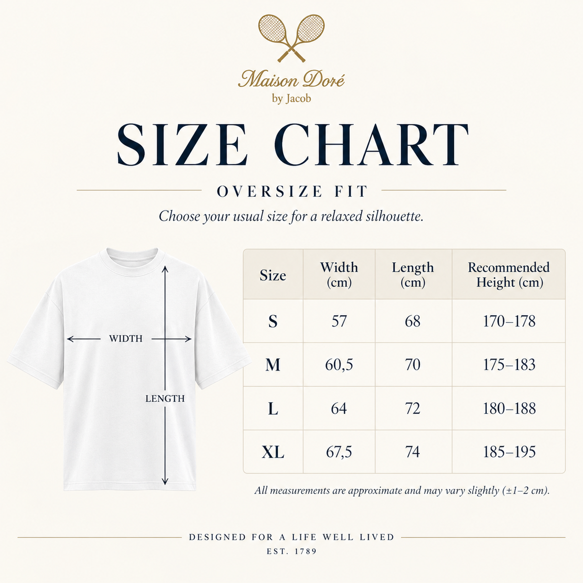 Size guide