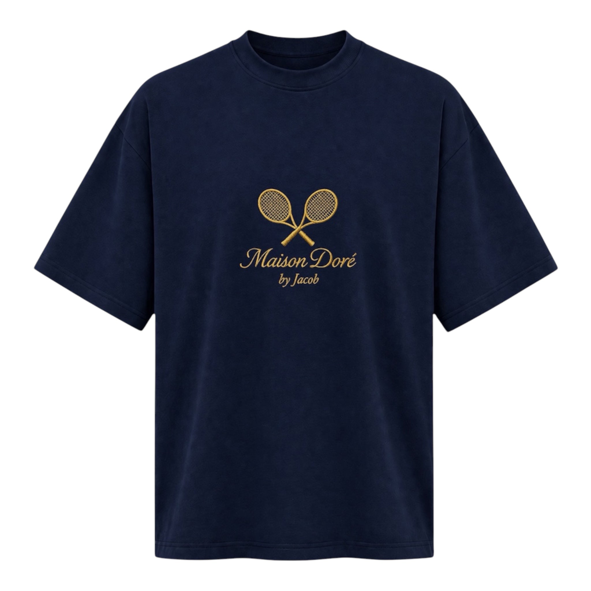 Navy Dore T-Shirt
