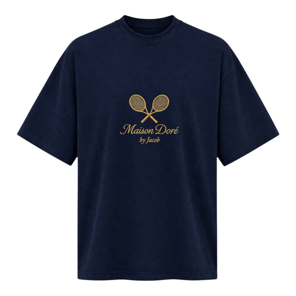Navy Dore T-Shirt