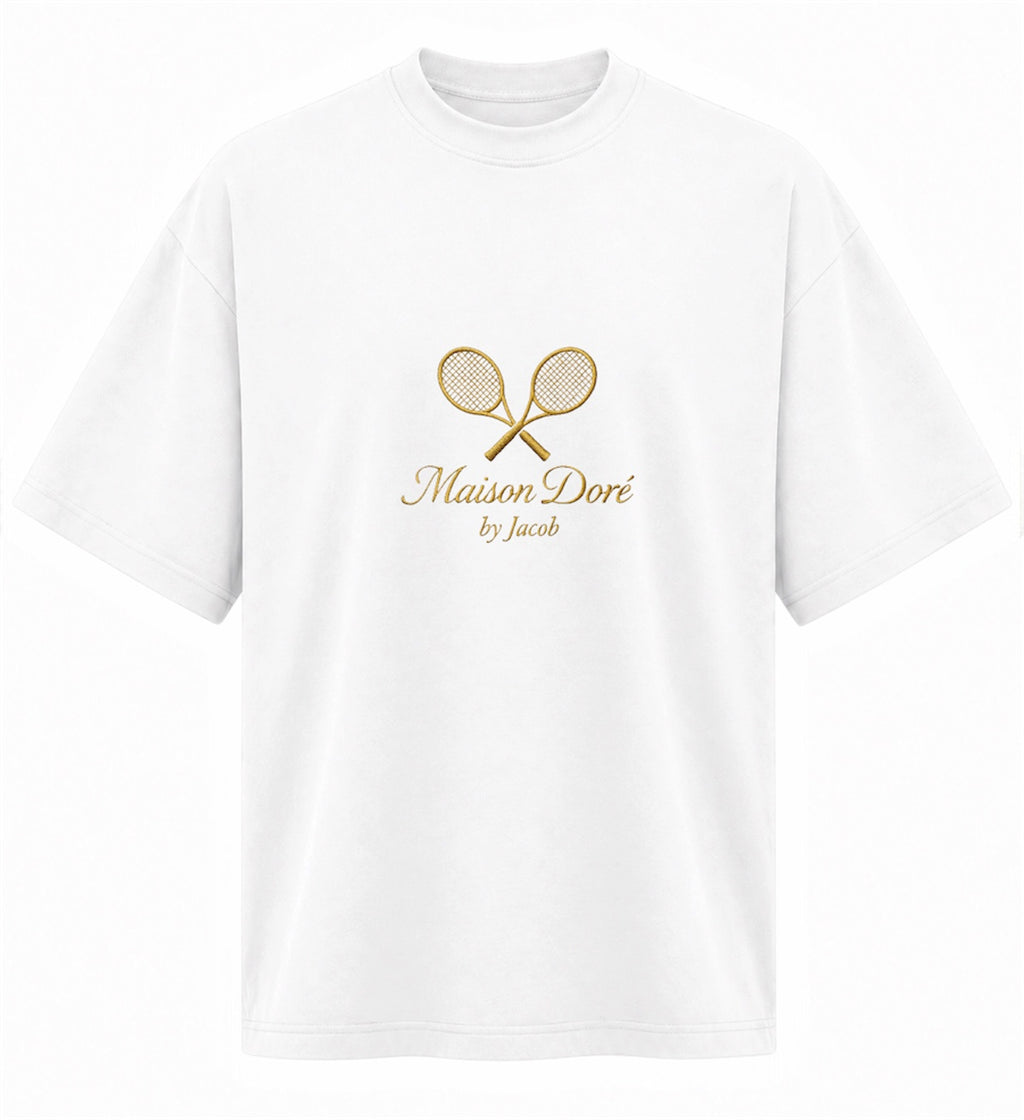 Navy Dore T-Shirt