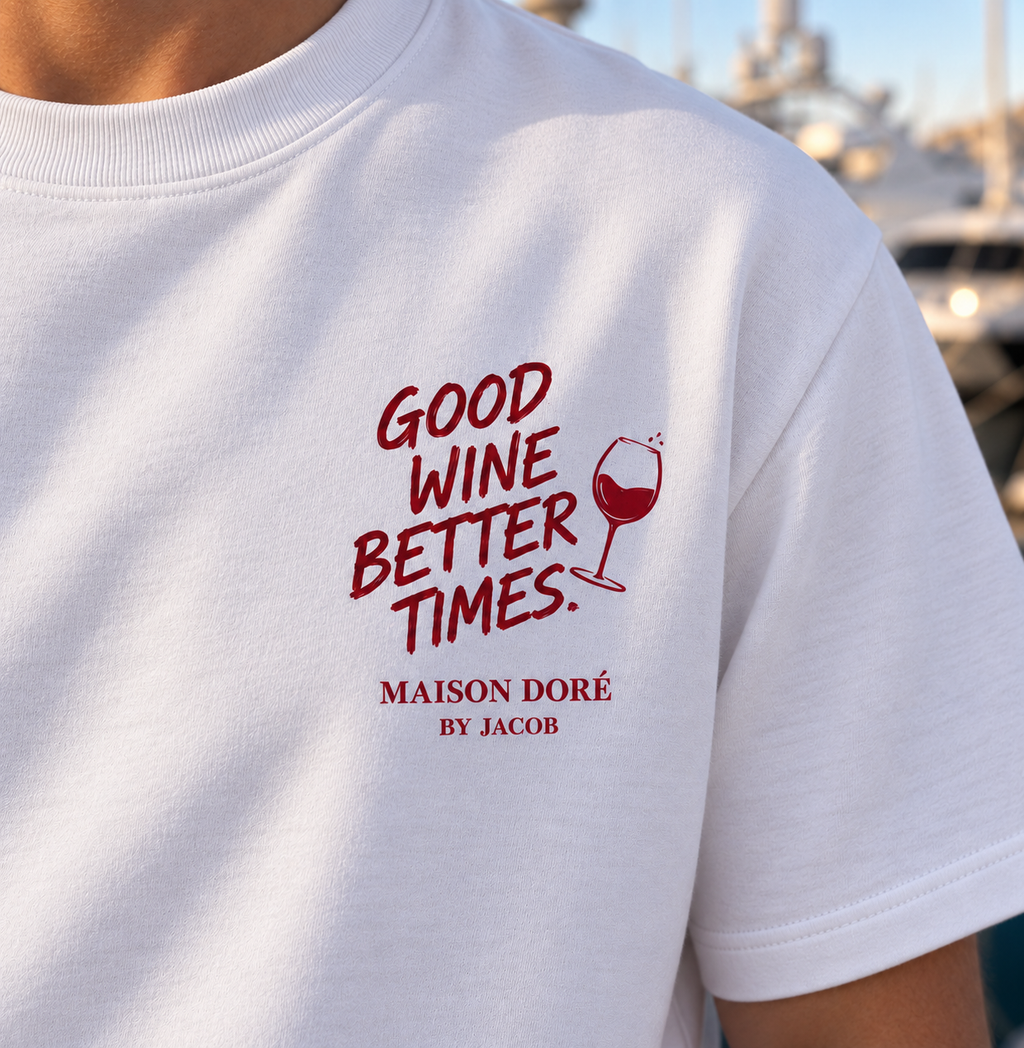 Yachts Wine Trouble T-Shirt