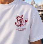 Yachts Wine Trouble T-Shirt