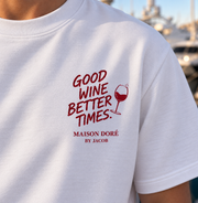 Yachts Wine Trouble T-Shirt