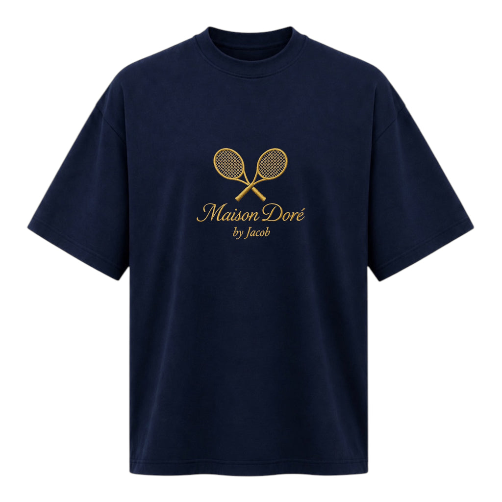 Navy Dore T-Shirt