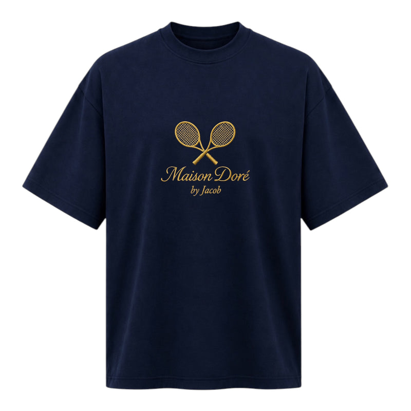 Navy Dore T-Shirt