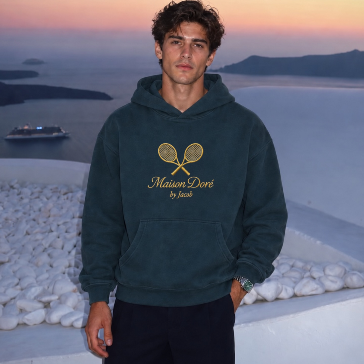 Oversized Amalfi Hoodie