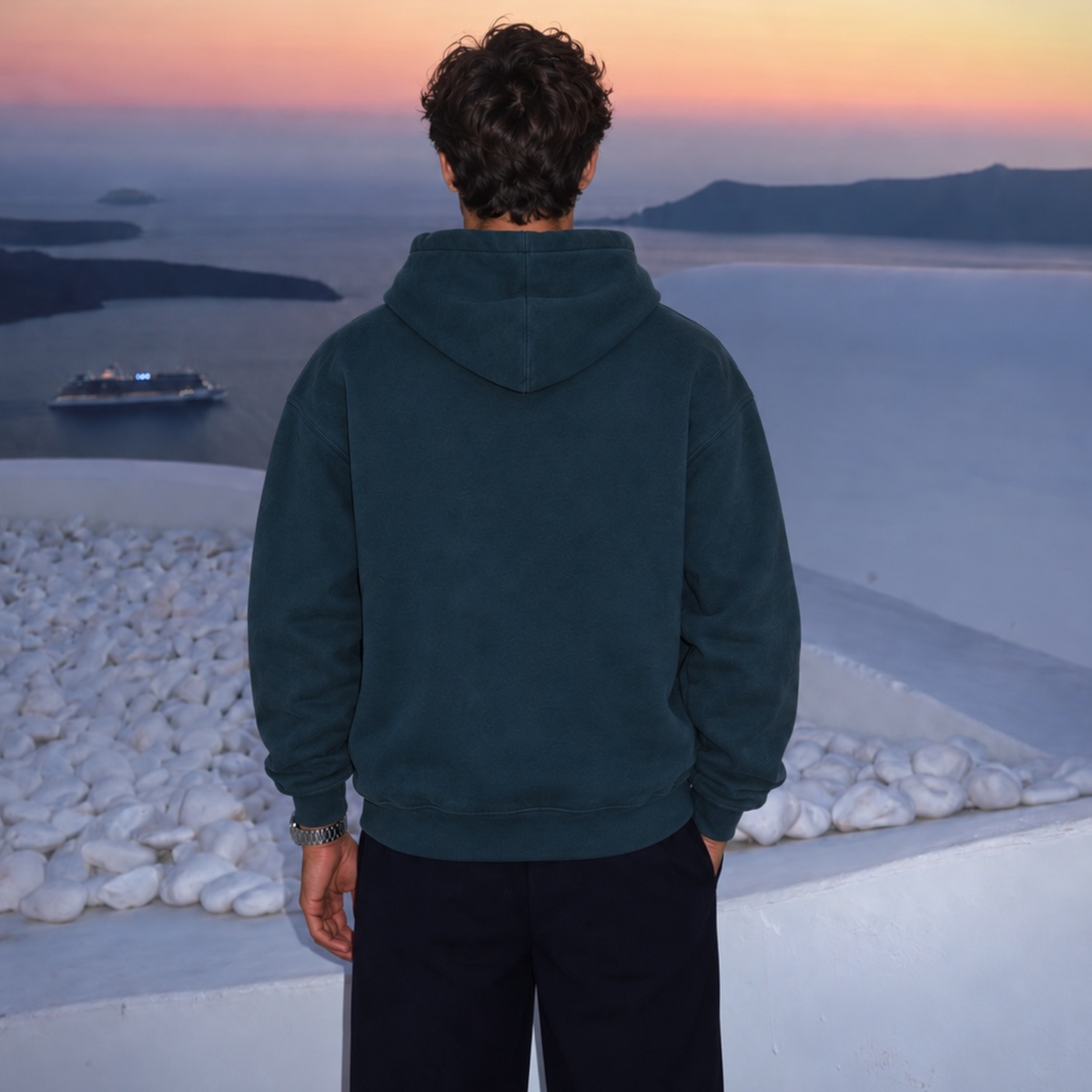 Oversized Amalfi Hoodie
