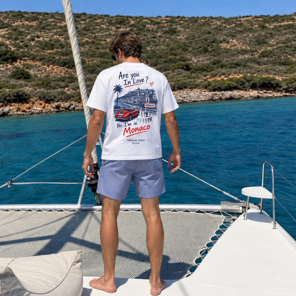 Love in Monaco T-Shirt
