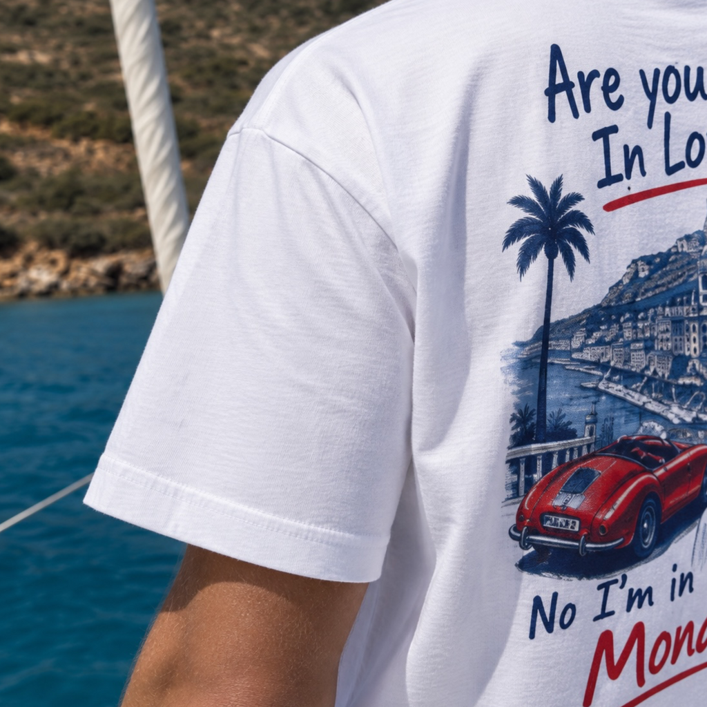 Love in Monaco T-Shirt